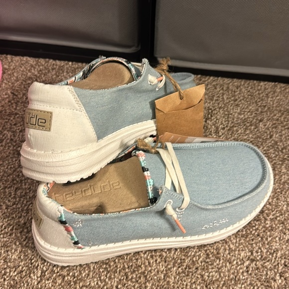 Hey Dude NWT blue size 6 - Picture 3 of 4